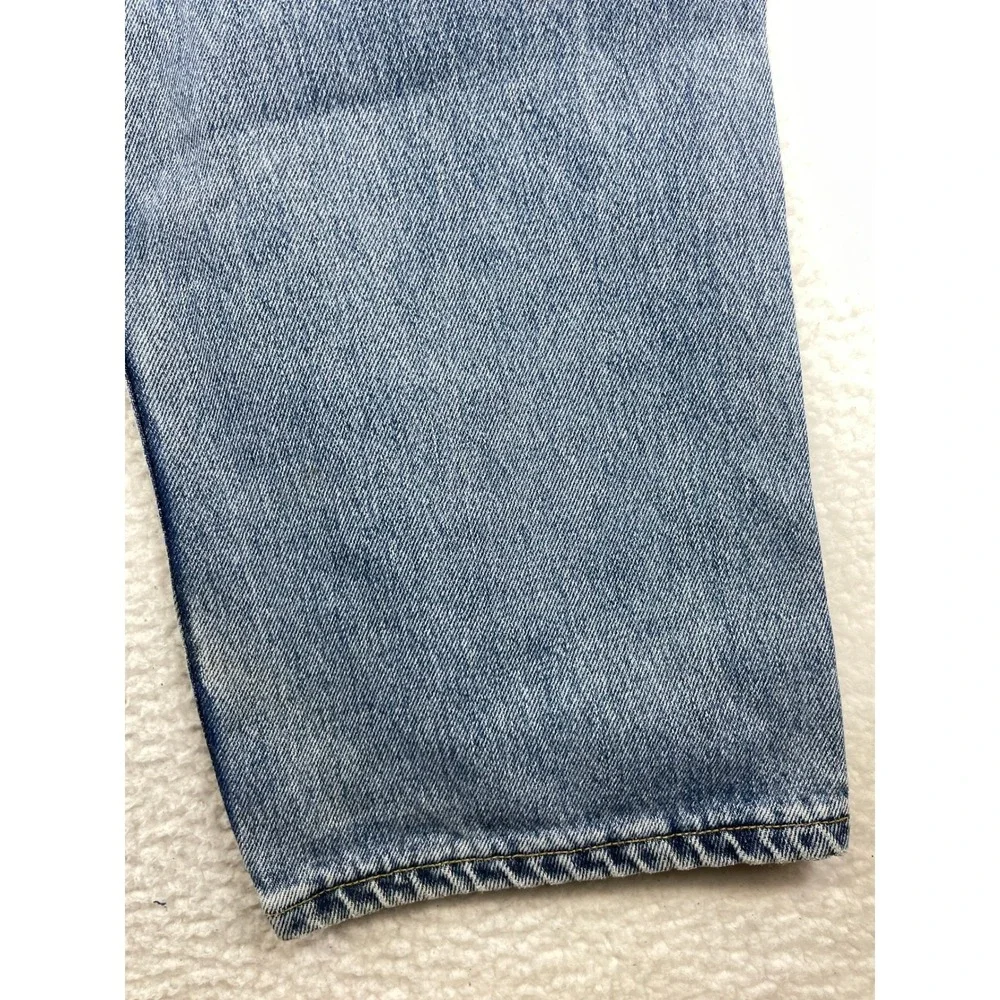 Levis 550 Relaxed Fit Jeans Mens 38x32 Light Wash Denim Tapered Leg Casual